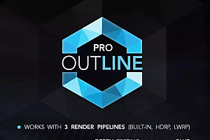 【Unity】 Pro Outline
