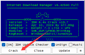 Internet Download Manager (IDM)免费安装教程(已支持最新版 6.42)