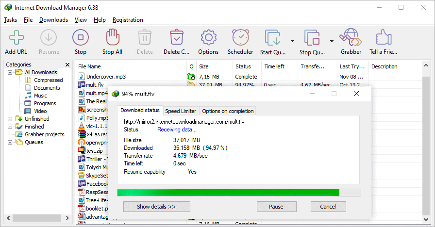 Internet Download Manager (IDM)免费安装教程(已支持最新版 6.42)