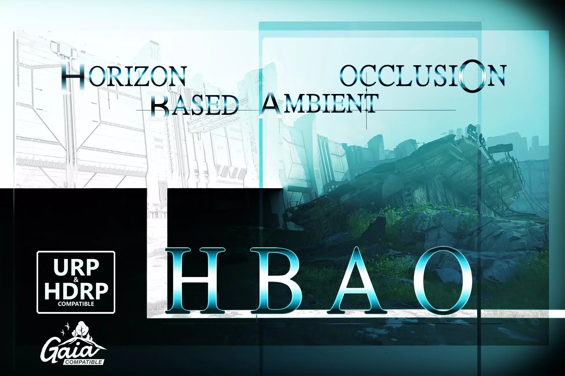 Horizon Based Ambient Occlusion 3.6