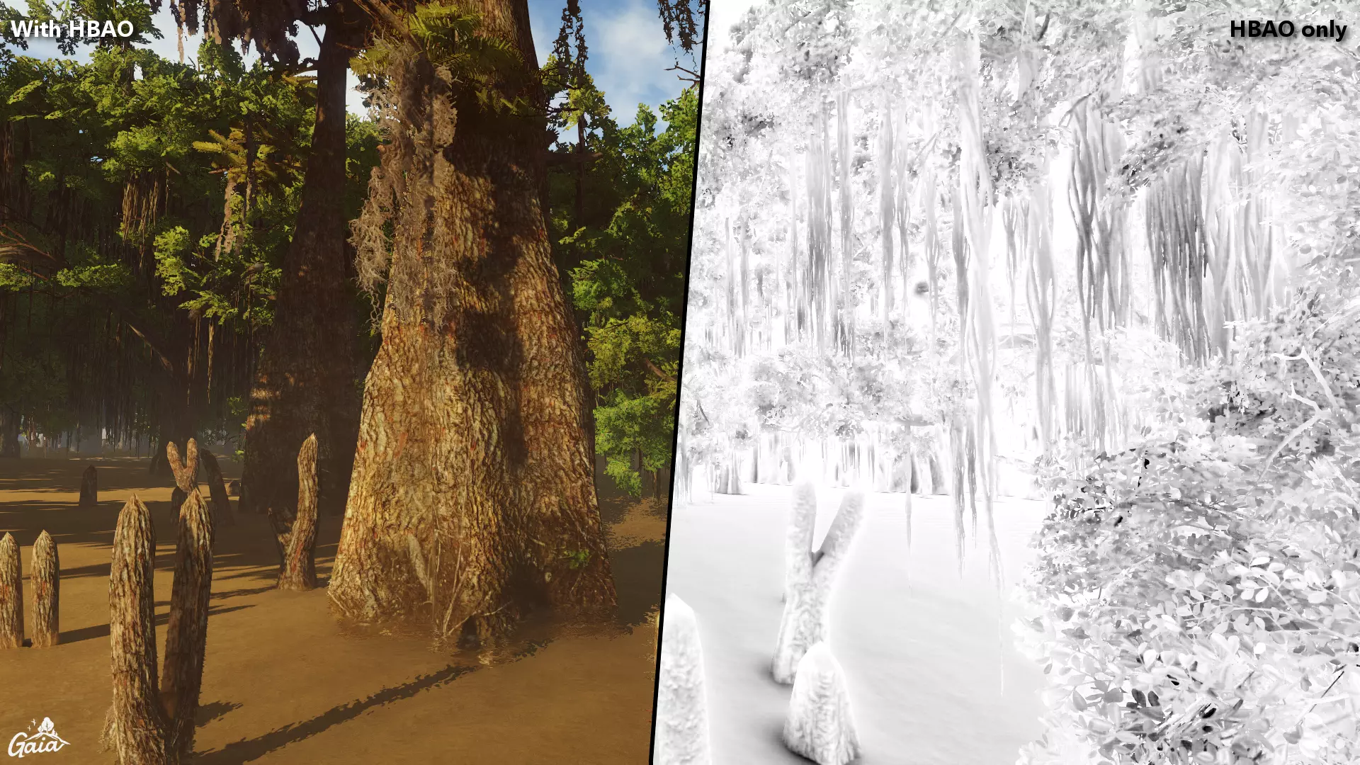 Horizon Based Ambient Occlusion 3.6